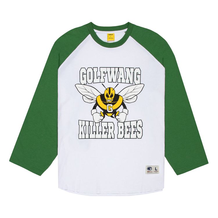 Бейсбольная футболка GOLF WANG Academy, белый
Бейсбольная футболка GOLF WANG Academy, белый