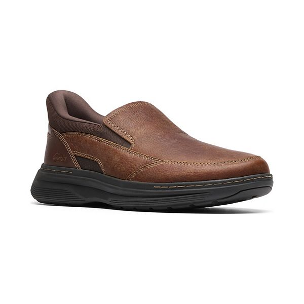 Кожаные слипоны Craftwell step для мужчин Clarks, Brown Leather
Кожаные слипоны Craftwell step для мужчин Clarks, Brown Leather