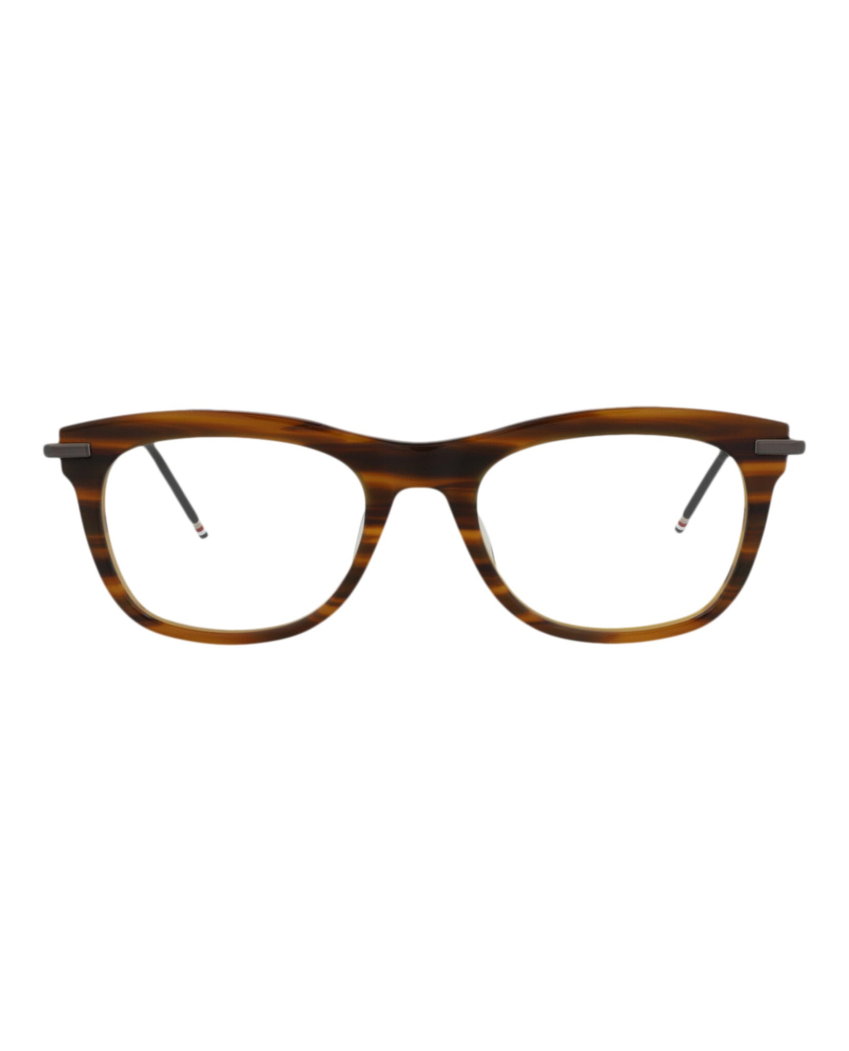 Оптические оправы из ацетата с квадратной оправой Thom Browne, цвет walnut iron transparent
Оптические оправы из ацетата с квадратной оправой Thom Browne, цвет walnut iron transparent