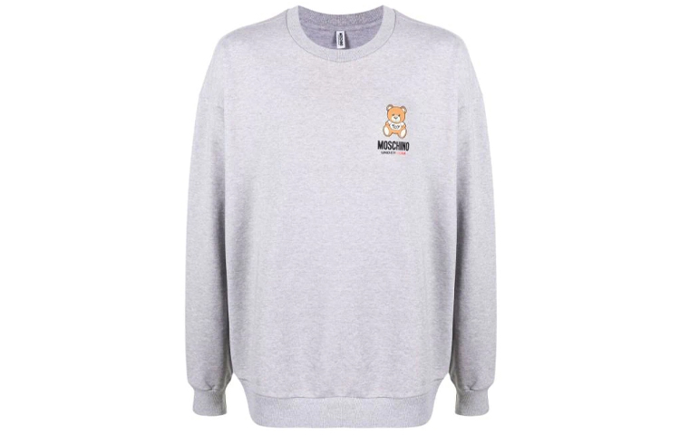 MOSCHINO Серый свитшот Men's Gray
MOSCHINO Серый свитшот Men's Gray