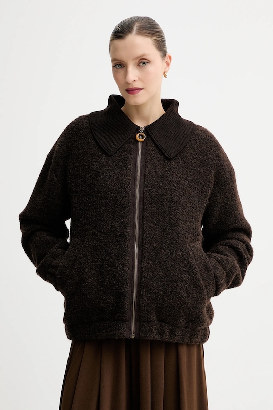 Куртка из смесовой шерсти Sessun, коричневый
Куртка из смесовой шерсти Sessun, коричневый