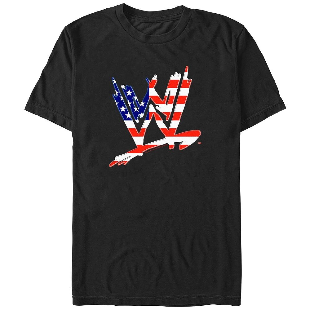 Футболка с графическим принтом и логотипом Big & Tall WWE USA Licensed Character, черный
Футболка с графическим принтом и логотипом Big & Tall WWE USA Licensed Character, черный