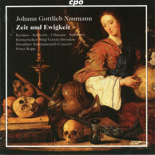 CD диск Naumann / Kermes / Schwarz / Ullmann: Zeit Und Ewigkeit
CD диск Naumann / Kermes / Schwarz / Ullmann: Zeit Und Ewigkeit