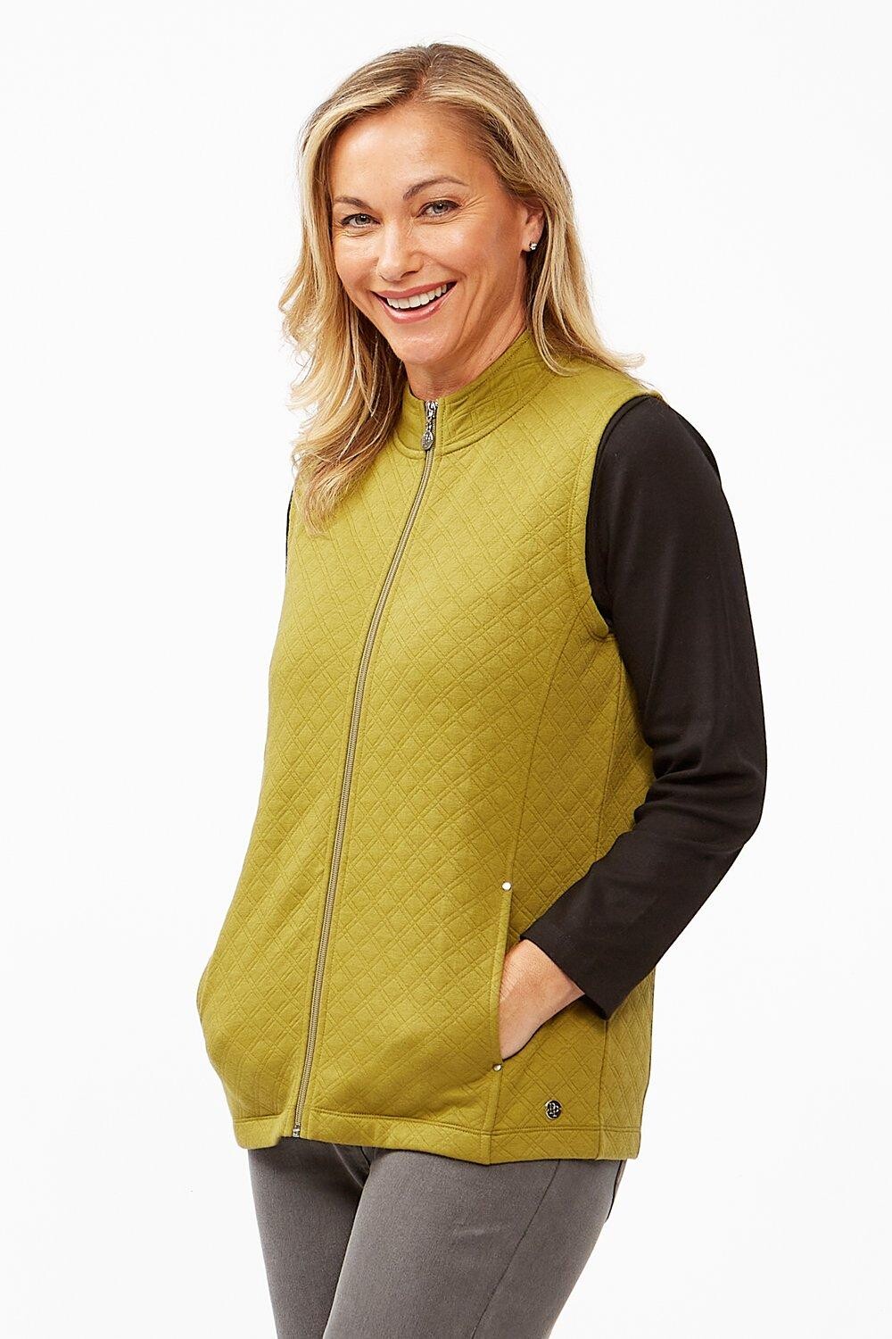 Стеганый жилет с бриллиантами Penny Plain, зеленый
Стеганый жилет с бриллиантами Penny Plain, зеленый