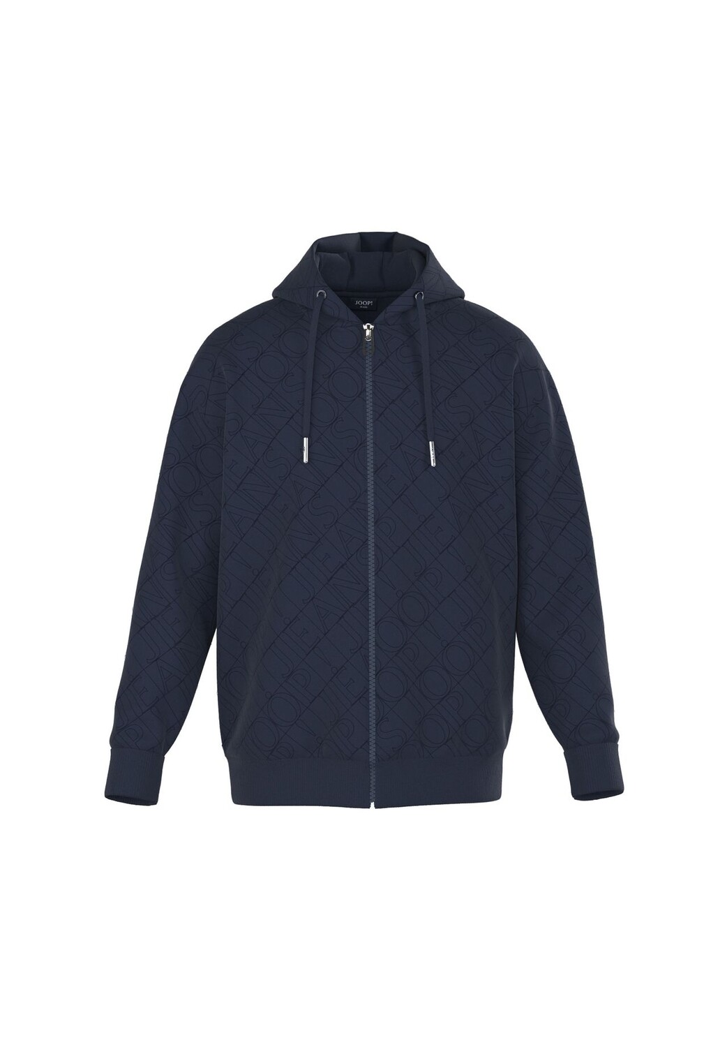 Мужская толстовка - Cataldo, капюшон, молния, логотип по всей поверхности, хлопок JOOP! JEANS, синий
Мужская толстовка - Cataldo, капюшон, молния, логотип по всей поверхности, хлопок JOOP! JEANS, синий