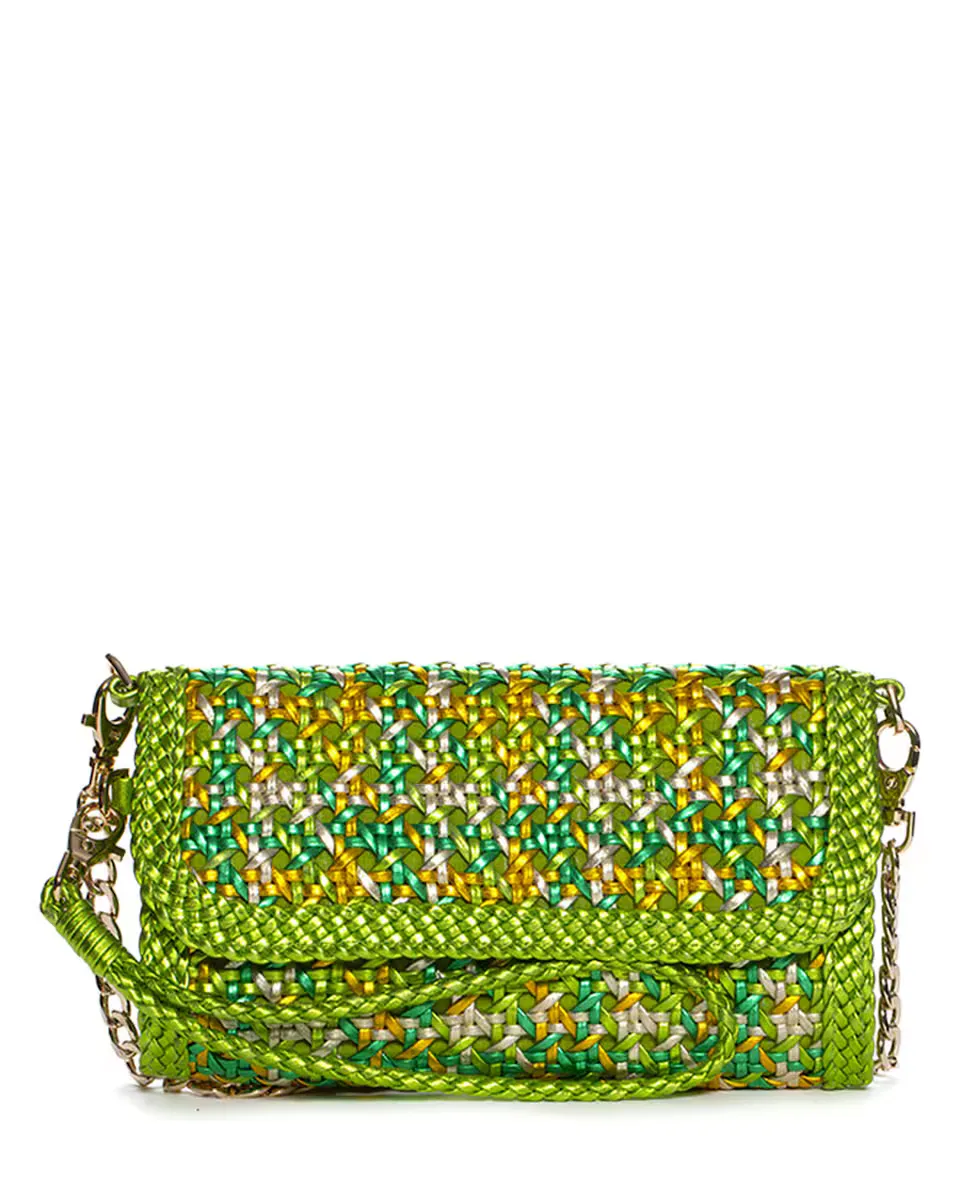 Женская сумка-трансформер через плечо Pons Quintana, зеленый
Женская сумка-трансформер через плечо Pons Quintana, зеленый