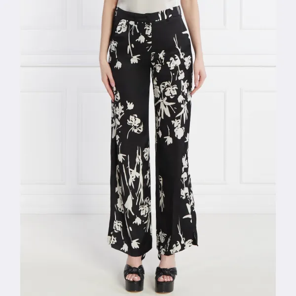 Брюки свободного кроя. Marella, черный
Брюки свободного кроя. Marella, черный