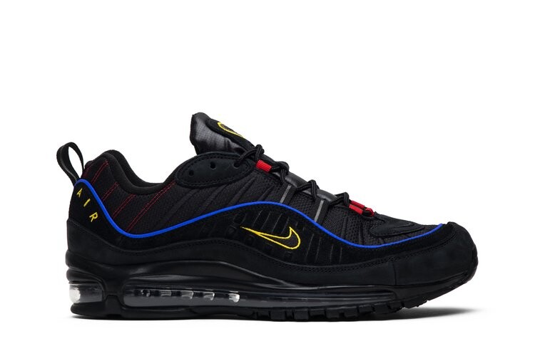 Кроссовки Nike Air Max 98 '98 Graphics', черный
Кроссовки Nike Air Max 98 '98 Graphics', черный