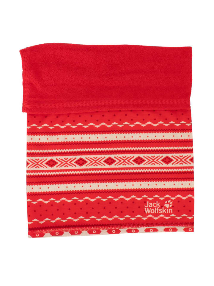 Шарф Jack Wolfskin, красный
Шарф Jack Wolfskin, красный