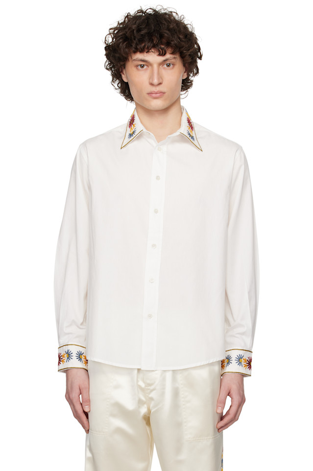 Рубашка Candyfloss Bode, белый
Рубашка Candyfloss Bode, белый