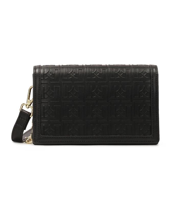 Сумочка Monogram с поясом и цепочкой Kazar, черный
Сумочка Monogram с поясом и цепочкой Kazar, черный