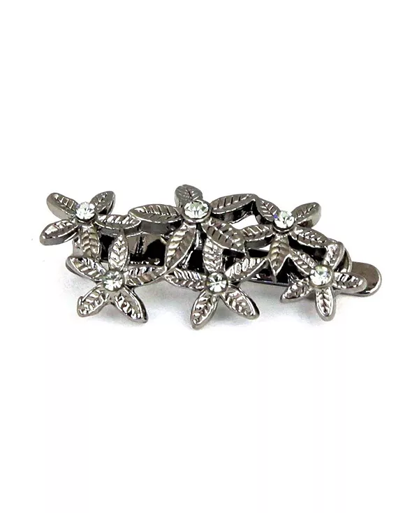 Женская магнитная заколка-русалка с цветочным принтом Soho Style, black
Женская магнитная заколка-русалка с цветочным принтом Soho Style, black