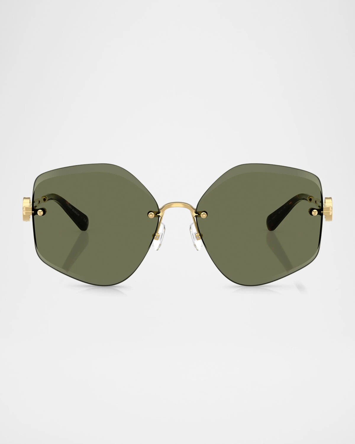 TY6111 Солнцезащитные очки с геометрическим рисунком Tory Burch, золотой
TY6111 Солнцезащитные очки с геометрическим рисунком Tory Burch, золотой