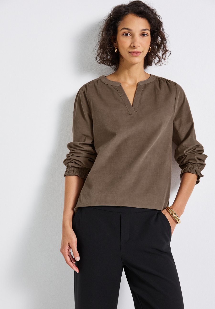 Блуза Street One Blouse, Braun/Brown
Блуза Street One Blouse, Braun/Brown