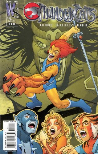 Thundercats #5 Variant Cover (Wildstorm)
Thundercats #5 Variant Cover (Wildstorm)