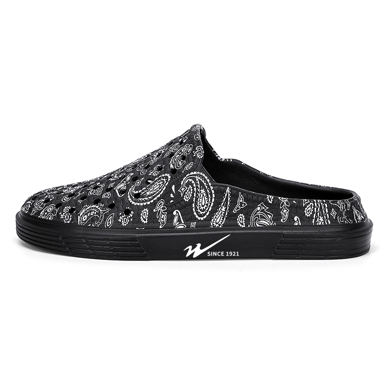 Сандалии с закрытым носком из нескользящей ткани EVA для мужчин Binary, Black
Сандалии с закрытым носком из нескользящей ткани EVA для мужчин Binary, Black