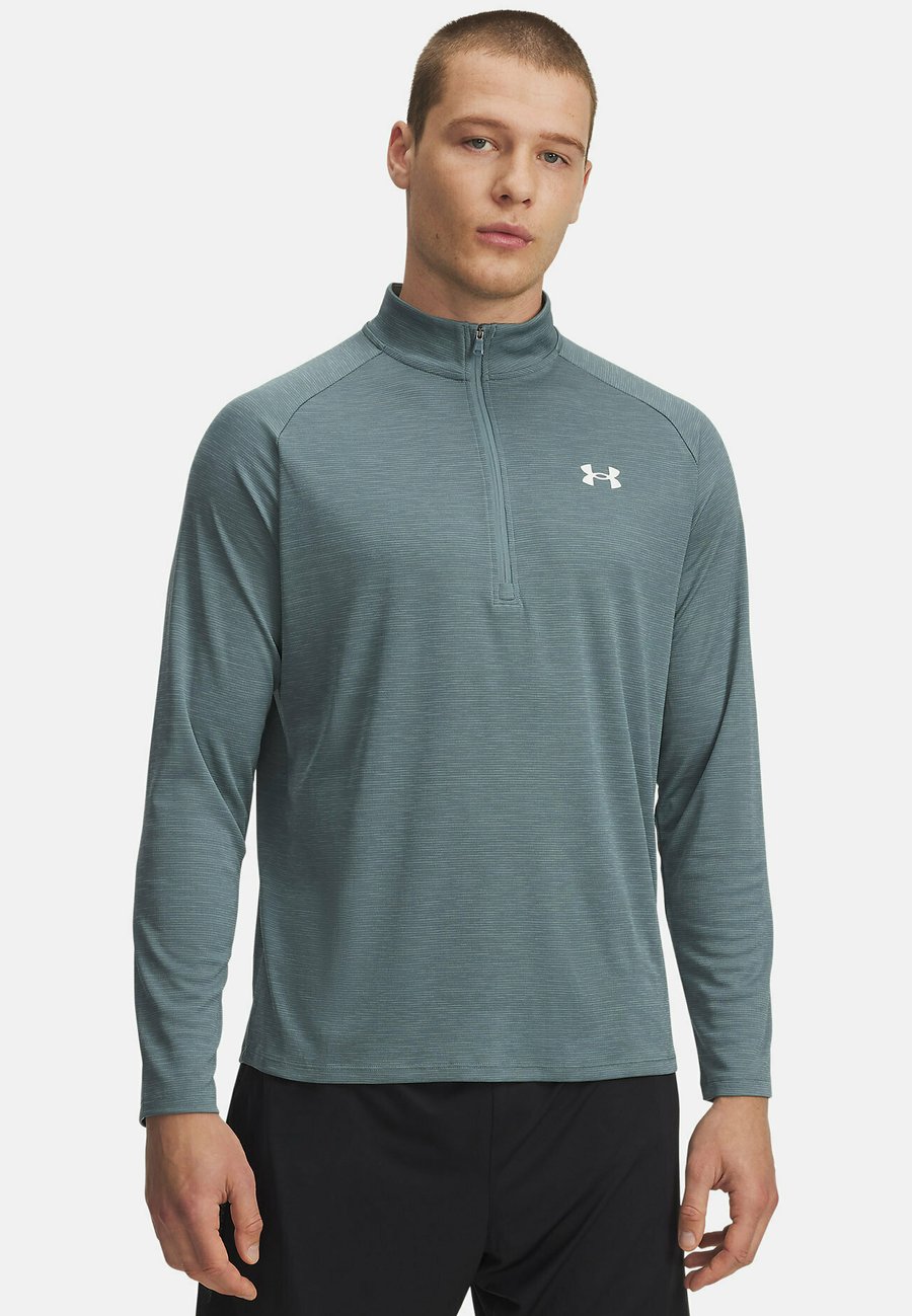 Топ Under Armour Long sleeved top, Jasper Blue/Blue
Топ Under Armour Long sleeved top, Jasper Blue/Blue