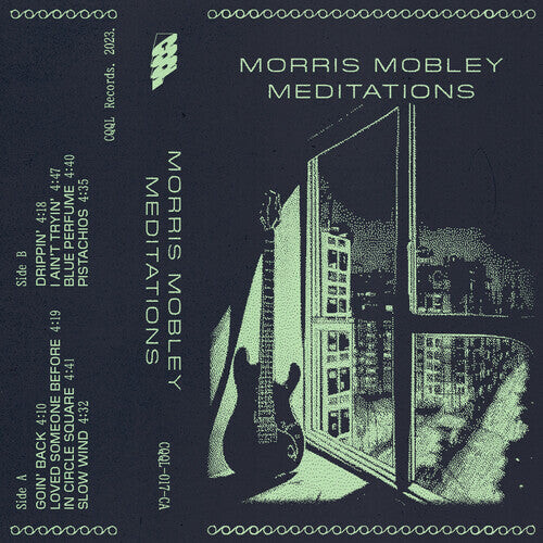 Аудиокассета Mobley, Morris: Morris Mobley Meditations
Аудиокассета Mobley, Morris: Morris Mobley Meditations