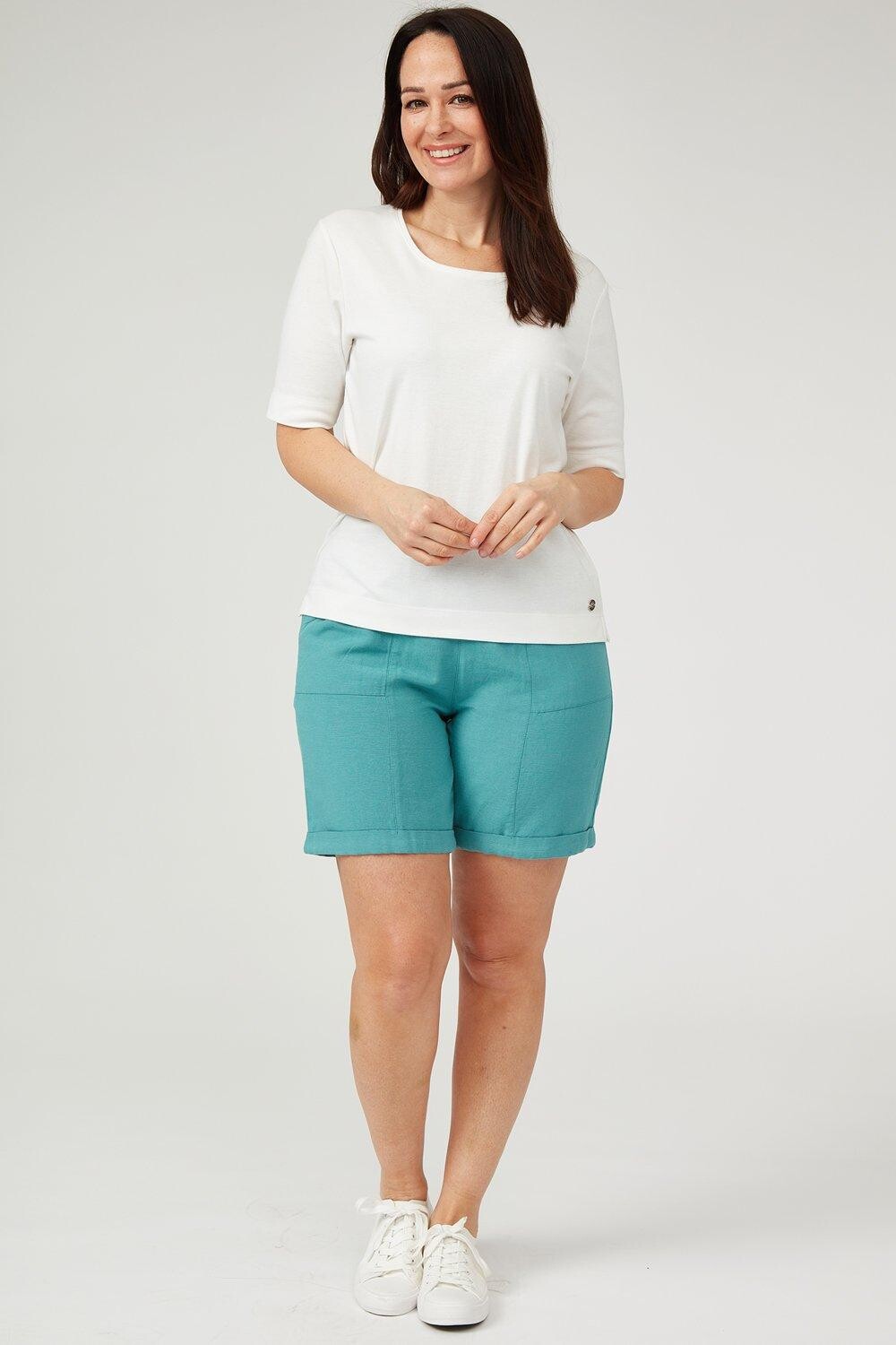 Льняные шорты Penny Plain, зеленый
Льняные шорты Penny Plain, зеленый