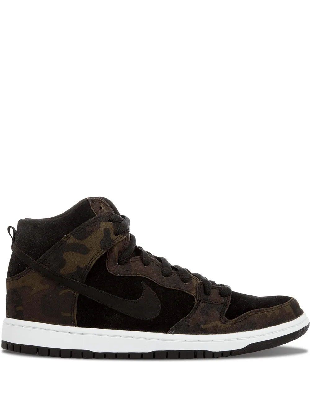 Кроссовки SB Dunk High Pro Nike, черный 
Кроссовки SB Dunk High Pro Nike, черный