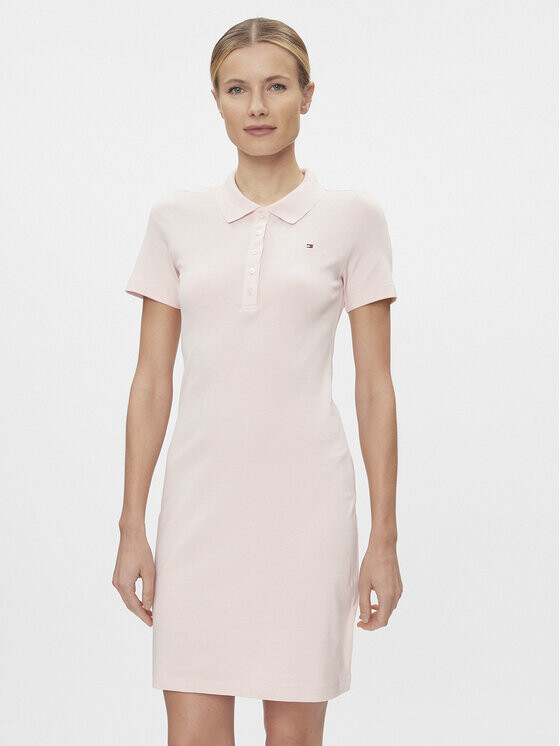 Платье на каждый день приталенного кроя Tommy Hilfiger, розовый
Платье на каждый день приталенного кроя Tommy Hilfiger, розовый