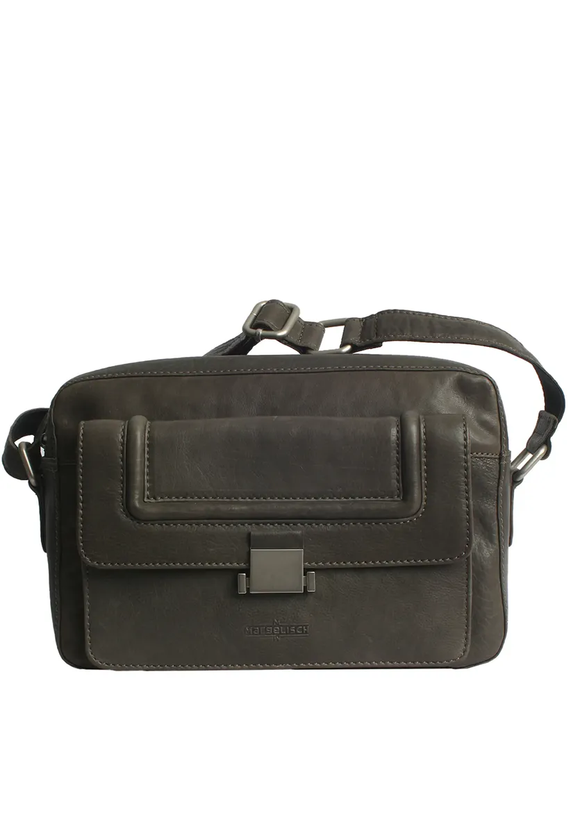 Сумка через плечо Margelisch "Ebel 1" из кожи, сертифицированной LWG, серый
Сумка через плечо Margelisch "Ebel 1" из кожи, сертифицированной LWG, серый