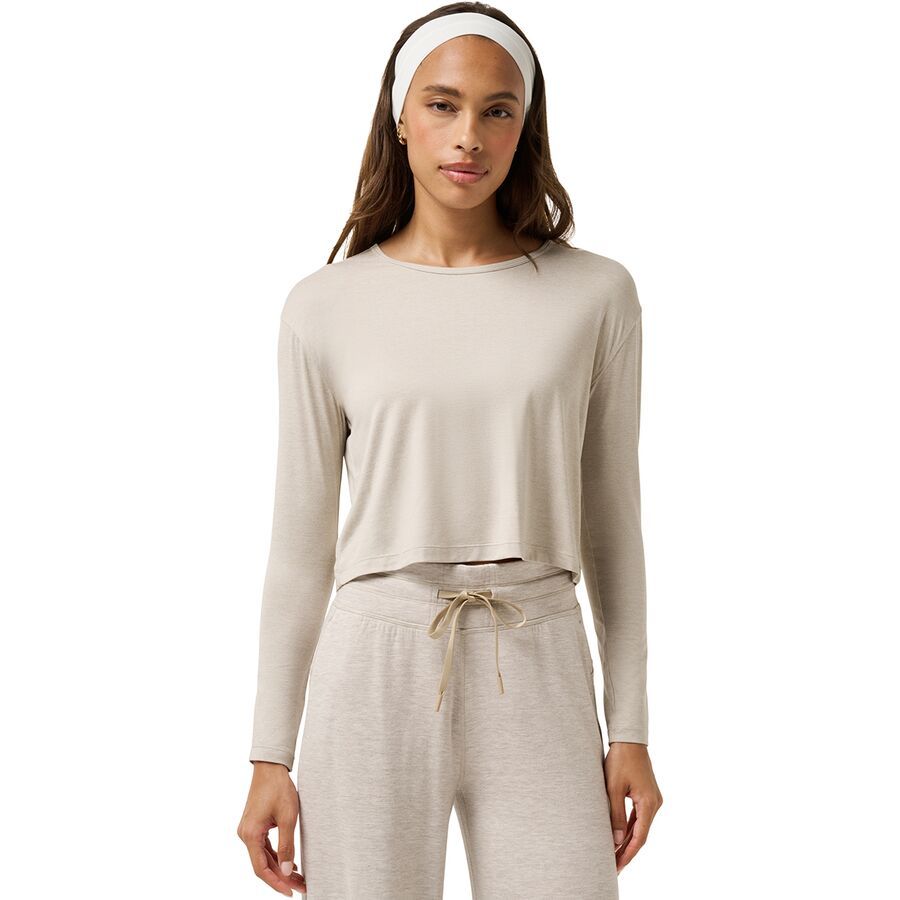 Женская рубашка с длинными рукавами Celestia TravisMathew TravisMathew, Heather Savannah Tan
Женская рубашка с длинными рукавами Celestia TravisMathew TravisMathew, Heather Savannah Tan