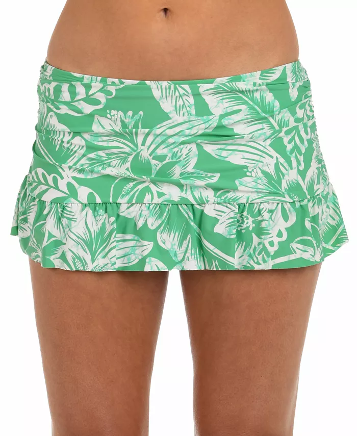 Женская юбка для плавания с оборками в стиле батики La Blanca, зеленый
Женская юбка для плавания с оборками в стиле батики La Blanca, зеленый