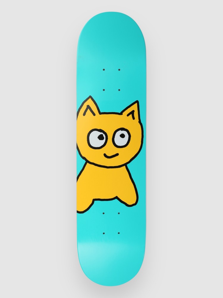 Дека для скейтборда Meow Skateboards Big Cat 7.5″ Skateboard Deck, teal
Дека для скейтборда Meow Skateboards Big Cat 7.5″ Skateboard Deck, teal