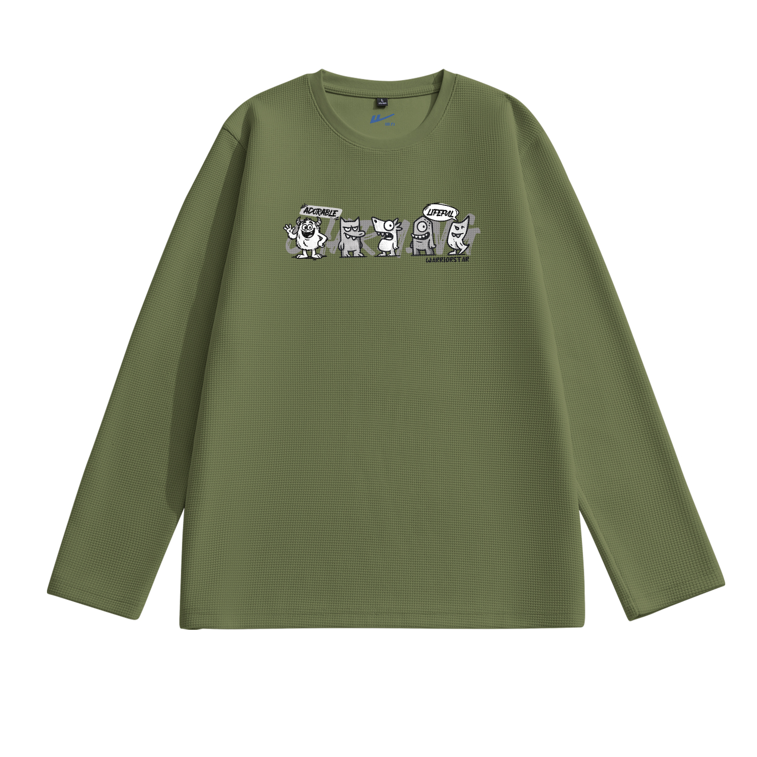 Свитшот Unisex Crew Neck Moderate Regular WARRIOR, grass зеленый
Свитшот Unisex Crew Neck Moderate Regular WARRIOR, grass зеленый