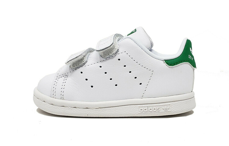 Кроссовки детские Adidas originals STAN SMITH Collection на липучке, белый
Кроссовки детские Adidas originals STAN SMITH Collection на липучке, белый