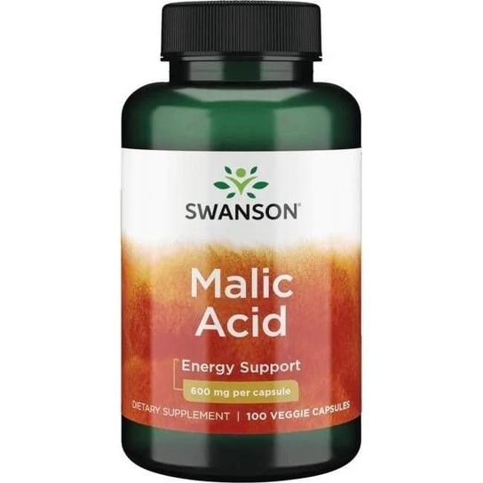 Swanson, Malic Acid - Яблочная кислота, 100 капс. Inna marka
Swanson, Malic Acid - Яблочная кислота, 100 капс. Inna marka