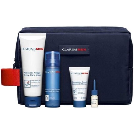 Clarins Men Expert Увлажняющий набор для ухода за кожей
Clarins Men Expert Увлажняющий набор для ухода за кожей