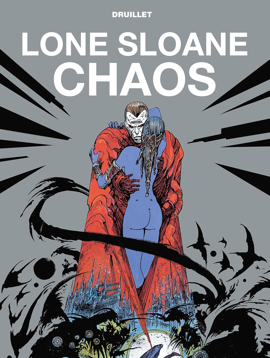 Lone Sloane: Chaos (Graphic Novel) (Titan Comics)
Lone Sloane: Chaos (Graphic Novel) (Titan Comics)