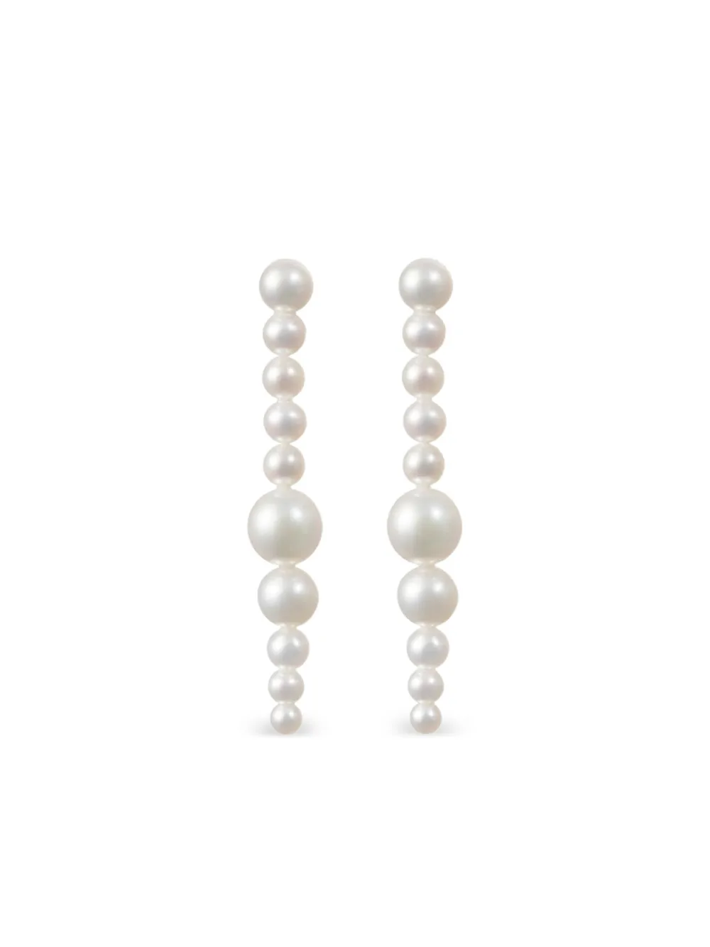 Серьги Sienna Moon из желтого золота Sophie Bille Brahe, белый
Серьги Sienna Moon из желтого золота Sophie Bille Brahe, белый