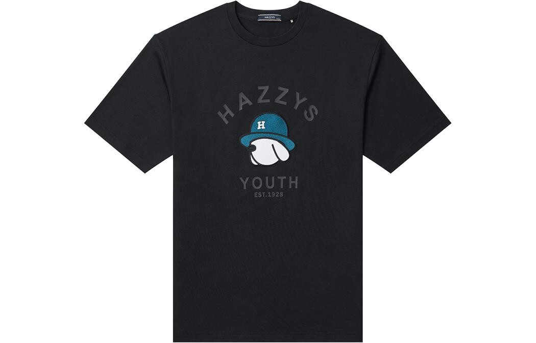 Футболка мужская Hazzys, черный
Футболка мужская Hazzys, черный