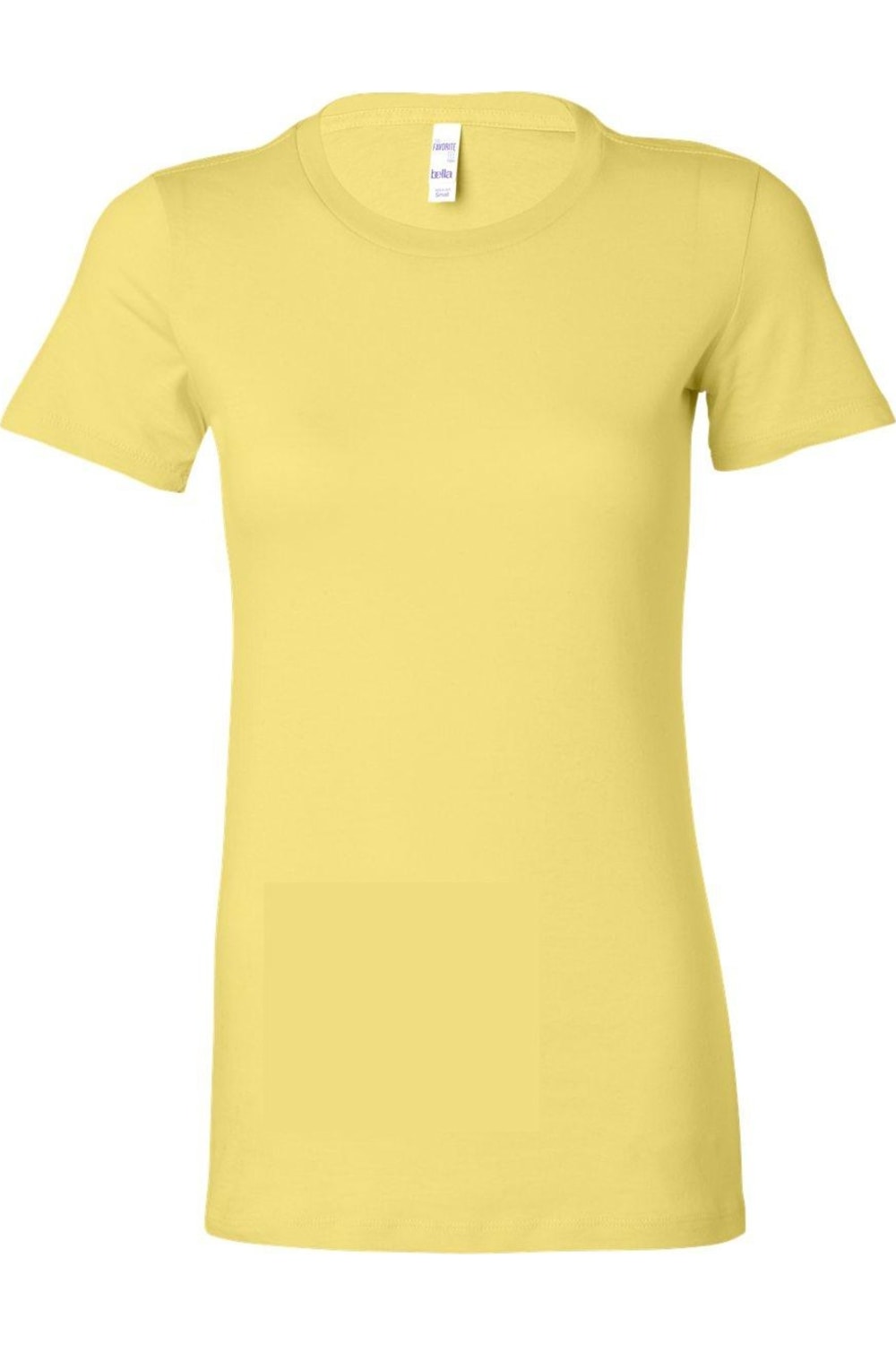Женская облегающая футболка BELLA + CANVAS, желтый
Женская облегающая футболка BELLA + CANVAS, желтый