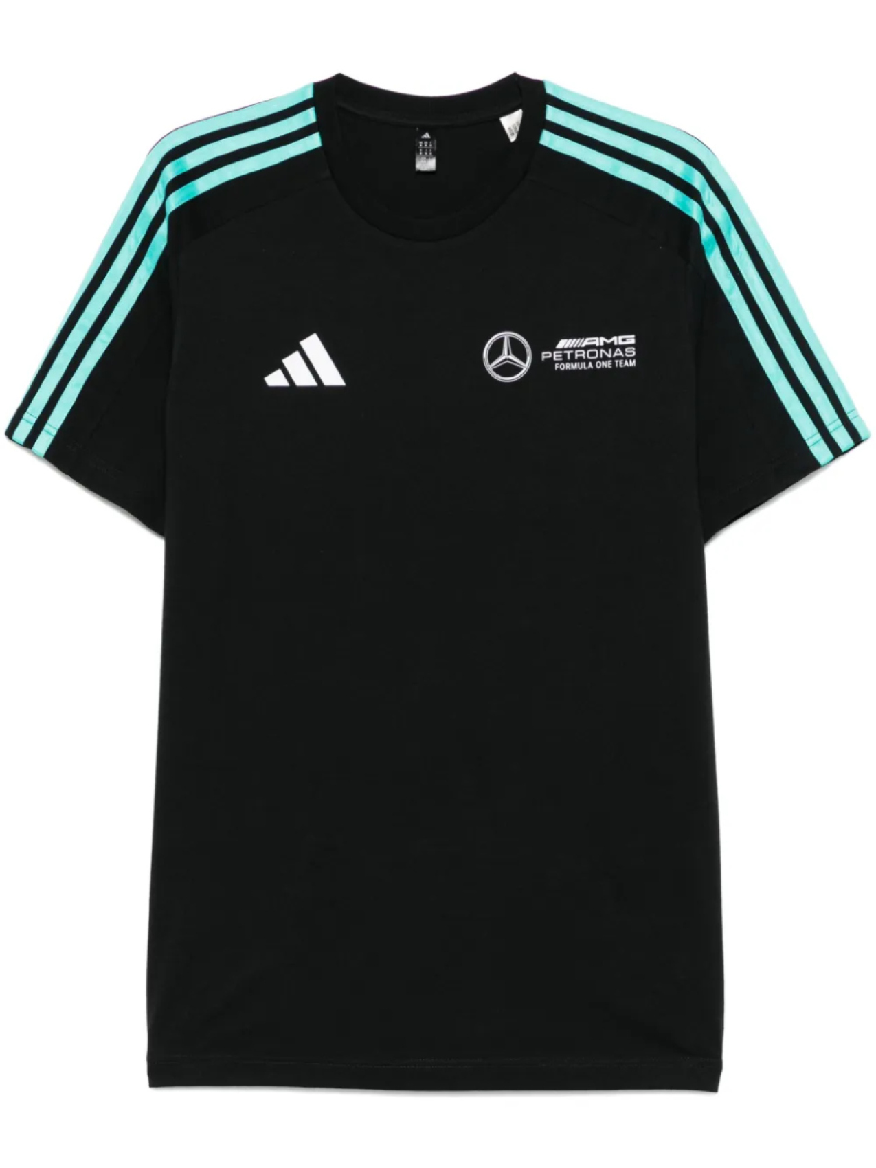 Футболка adidas x Mercedes - AMG Petronas F1 Team DNA, черный
Футболка adidas x Mercedes - AMG Petronas F1 Team DNA, черный