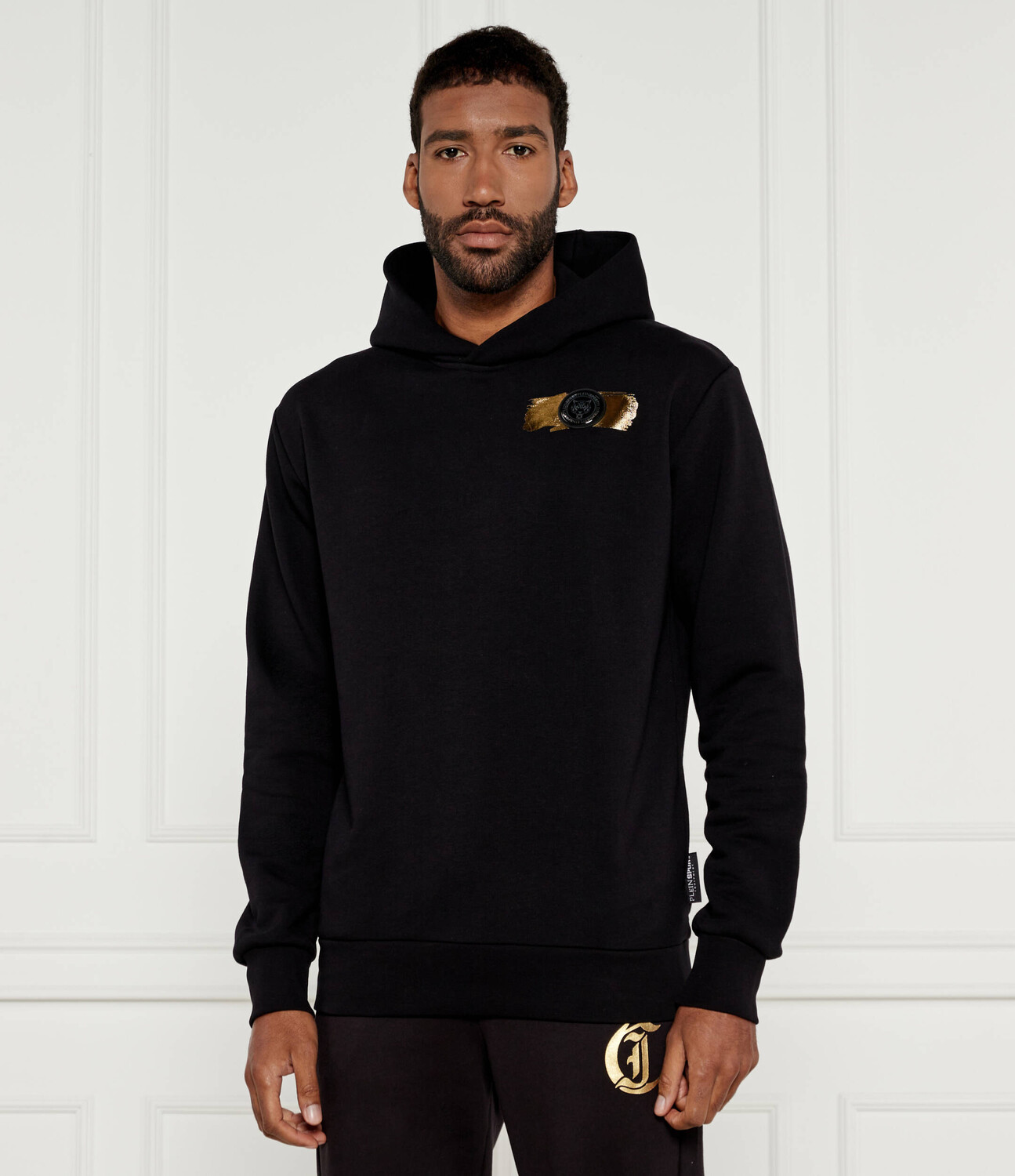 Спортивная толстовка Plein Sport Regular Fit, черный
Спортивная толстовка Plein Sport Regular Fit, черный