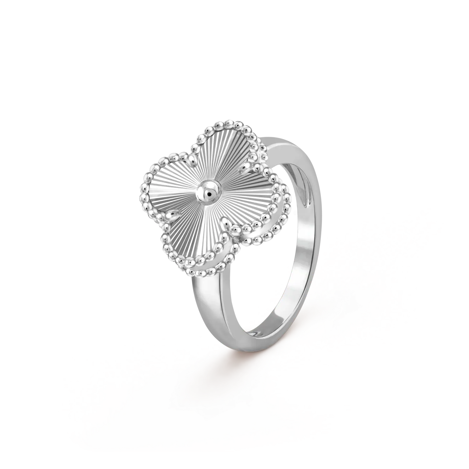 Кольцо Van Cleef & Arpels Vintage Alhambra, 18-ct белое золото
Кольцо Van Cleef & Arpels Vintage Alhambra, 18-ct белое золото