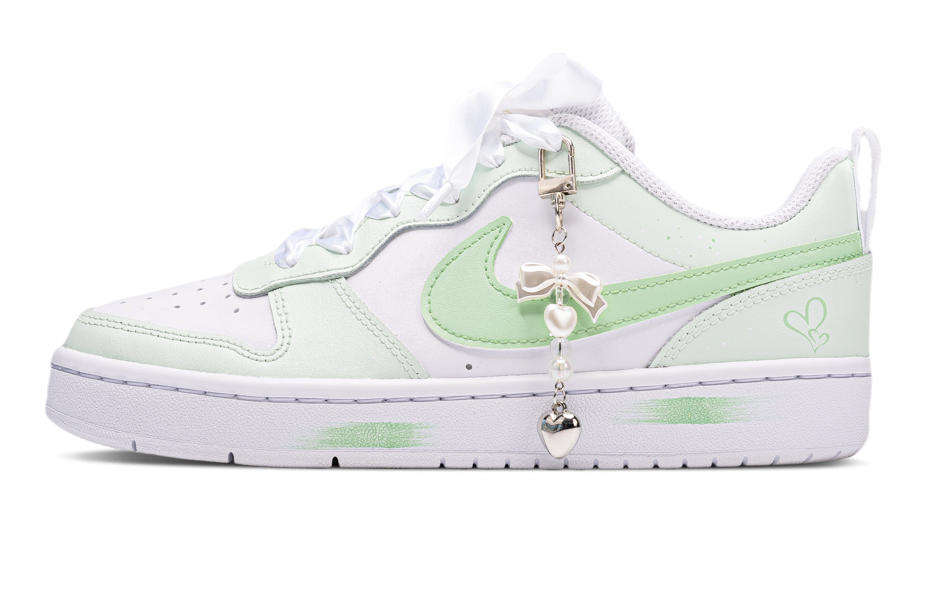 Детские кроссовки для скейтбординга Court Borough с противоскользящей подошвой, устойчивые к истиранию и ударам Nike, зеленый
Детские кроссовки для скейтбординга Court Borough с противоскользящей подошвой, устойчивые к истиранию и ударам Nike, зеленый