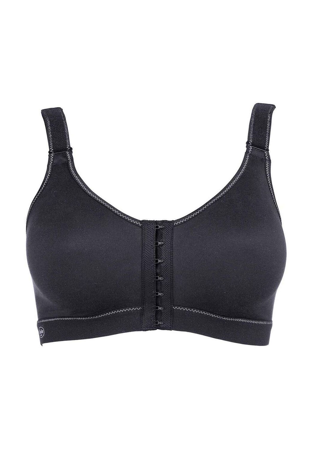 Спортивный бюстгальтер Frontline с открытой беспроводной застежкой спереди для женщин Anita, черный
Спортивный бюстгальтер Frontline с открытой беспроводной застежкой спереди для женщин Anita, черный