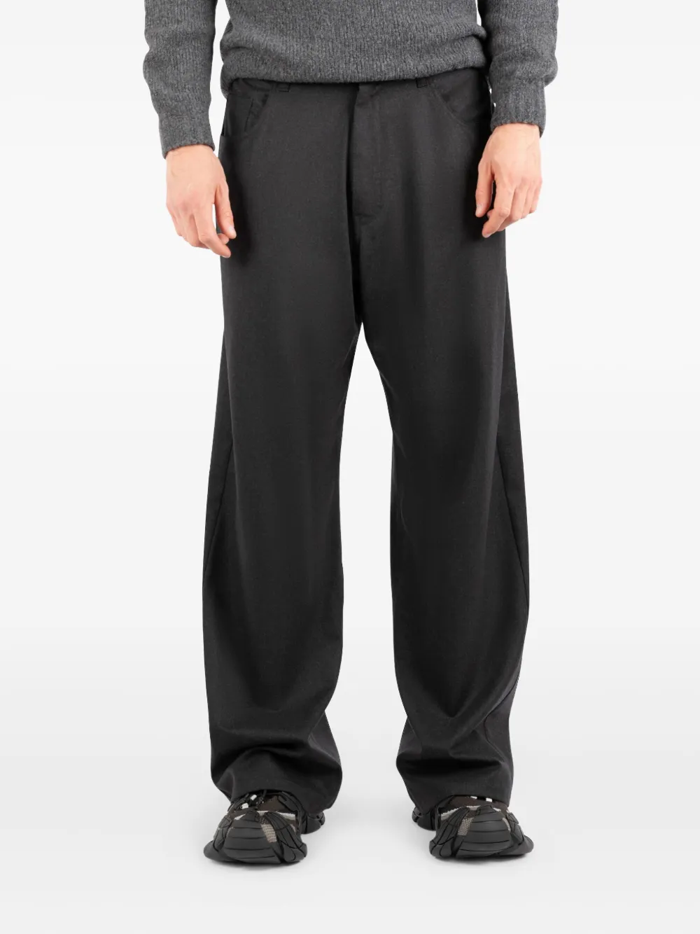 Широкие брюки Redcross Société Anonyme, черный
Широкие брюки Redcross Société Anonyme, черный