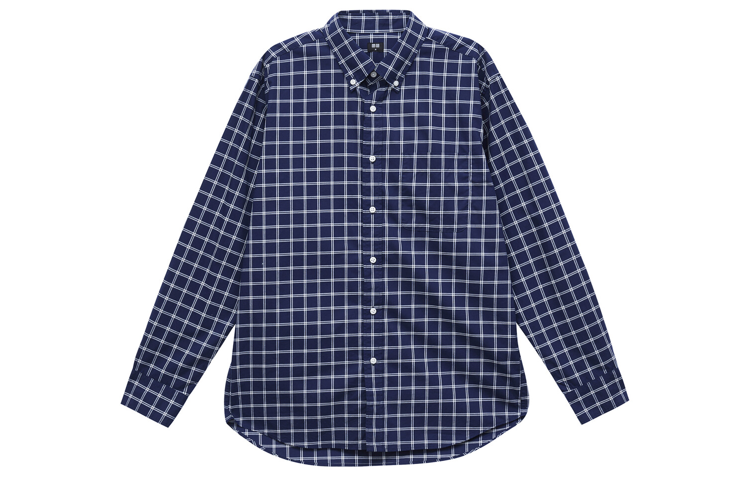 Рубашка унисекс темно-синяя Uniqlo, темно-синий
Рубашка унисекс темно-синяя Uniqlo, темно-синий