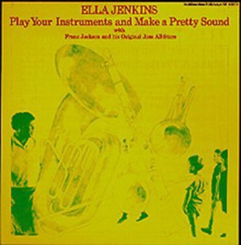 CD диск Jenkins, Ella: Play Your Instruments
CD диск Jenkins, Ella: Play Your Instruments