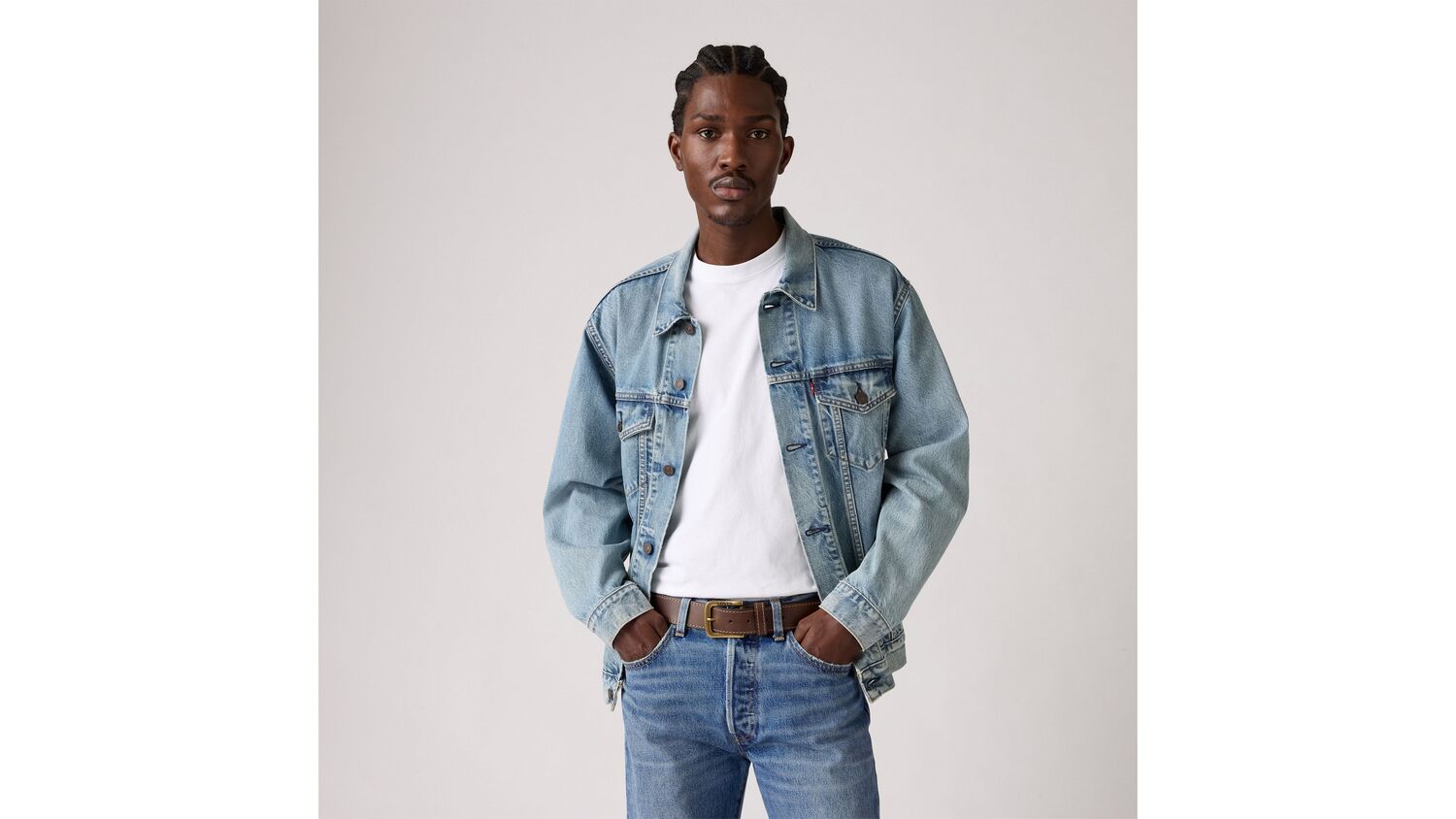 Ремень из кожи Луары Levi's, Leather Brown - Brown
Ремень из кожи Луары Levi's, Leather Brown - Brown