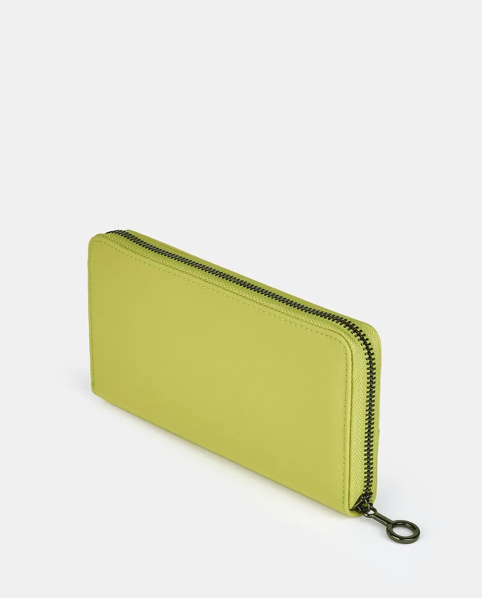 Кошелек на молнии Caminatta, зеленый 
Кошелек на молнии Caminatta, зеленый