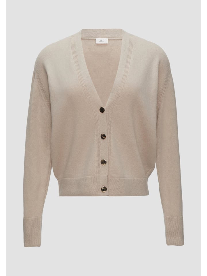 Кардиган в цвете 81W0_бежевый s.Oliver
Кардиган в цвете 81W0_бежевый s.Oliver