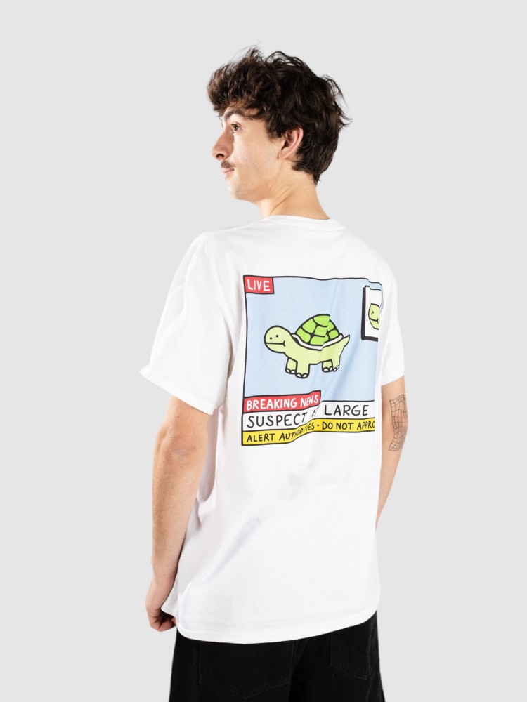 Футболка A.LAB Breaking News T-Shirt, white, Белый, Футболка A.LAB Breaking News T-Shirt, white
Футболка A.LAB Breaking News T-Shirt, white, Белый, Футболка A.LAB Breaking News T-Shirt, white