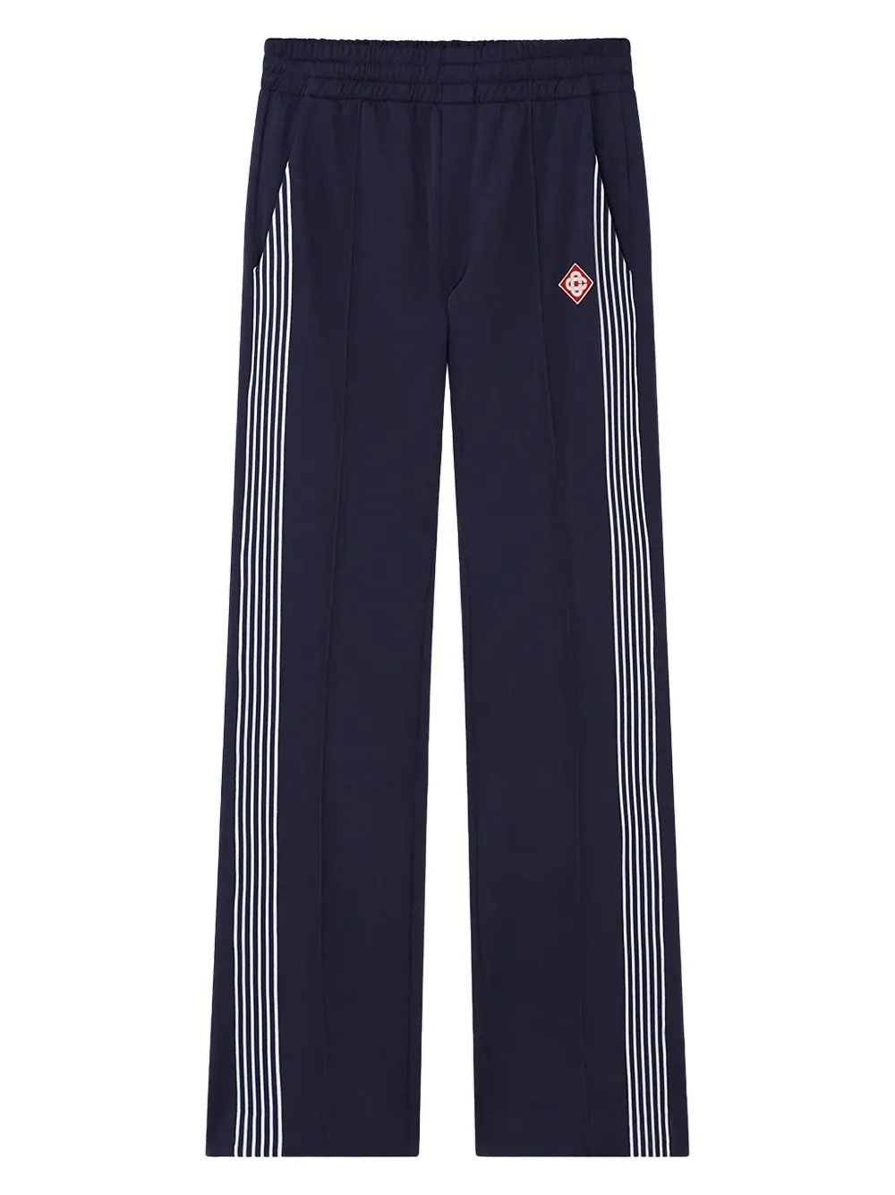 Брюки с логотипом и лампасами CASABLANCA, синий
Брюки с логотипом и лампасами CASABLANCA, синий